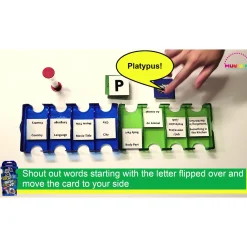 Flat River Group MukikiM Shout It Out Word Challenge Game, Ages 8+, for 2 Players/Teams* Family & Entertainments Games