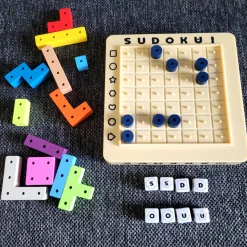 Flat River Group MukikiM Sudoku Square - Dynamic Strategy Puzzle Game, Ages 8+* Strategy Games|Puzzles