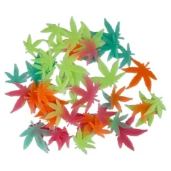 Calendar Holdings, LLC Multicolor Glow Pot Leafs Decorative Stickers* Crafts & Activities