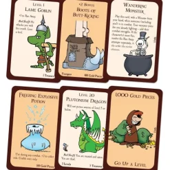 Calendar Holdings, LLC Munchkin Deluxe Edition Dungeon Adventure Board Game* Role-Playing Games|Board Games