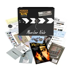 AreYouGame Murder Mystery Party Case Files: Murder Noir Detective Game* Board Games|Role-Playing Games