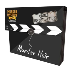 AreYouGame Murder Mystery Party Case Files: Murder Noir Detective Game* Board Games|Role-Playing Games