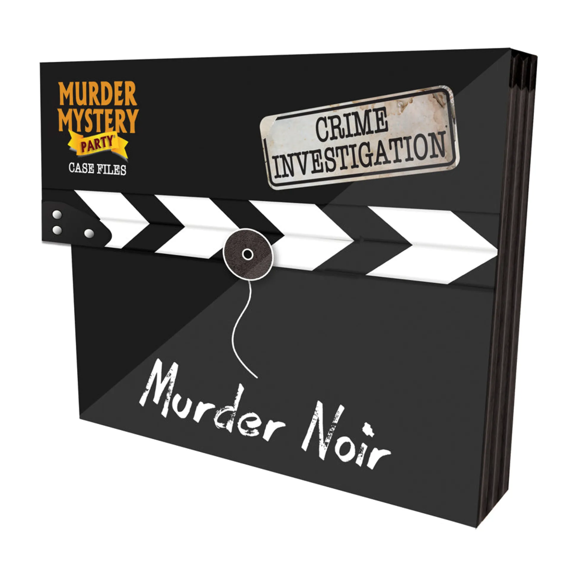 AreYouGame Murder Mystery Party Case Files: Murder Noir Detective Game* Board Games|Role-Playing Games