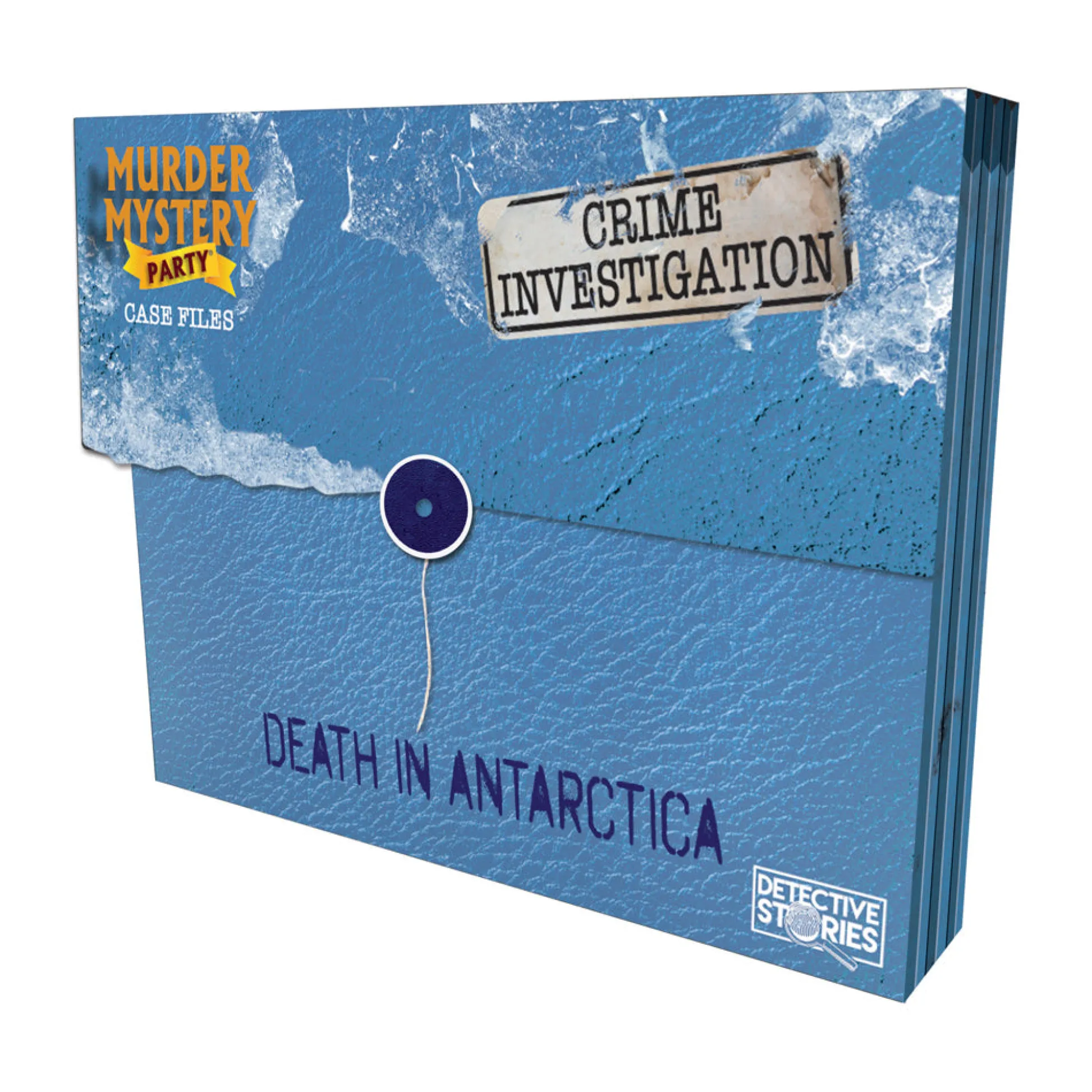 AreYouGame Murder Mystery Party Case Files: Death in Antarctica Investigation Game* Board Games|Role-Playing Games