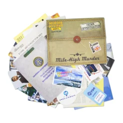 AreYouGame Murder Mystery Party Case Files: Mile-High Murder Interactive Game* Board Games|Role-Playing Games