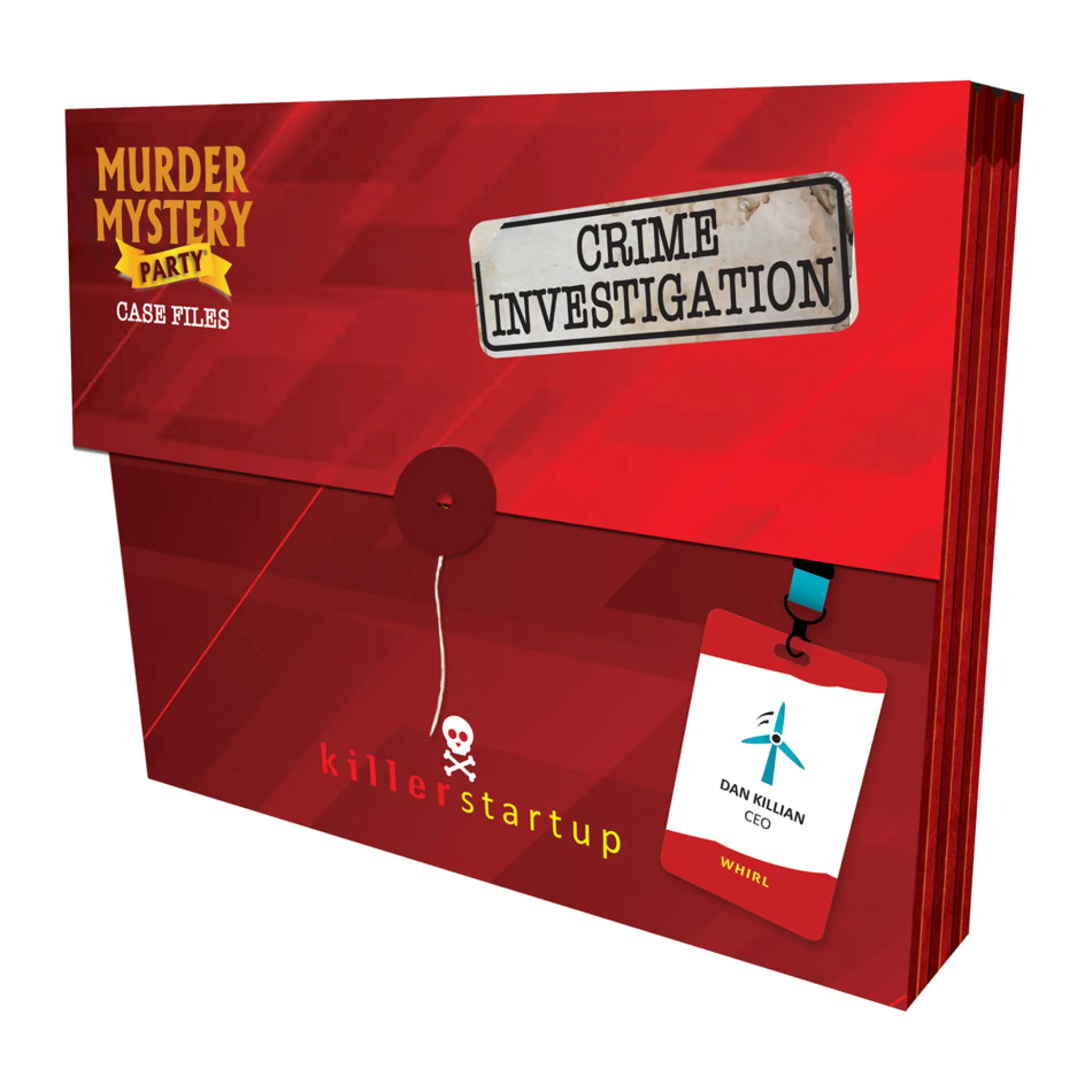 AreYouGame Murder Mystery Party Case Files: Killer Startup Investigation Game* Board Games|Role-Playing Games