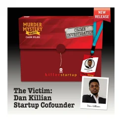 AreYouGame Murder Mystery Party Case Files: Killer Startup Investigation Game* Board Games|Role-Playing Games