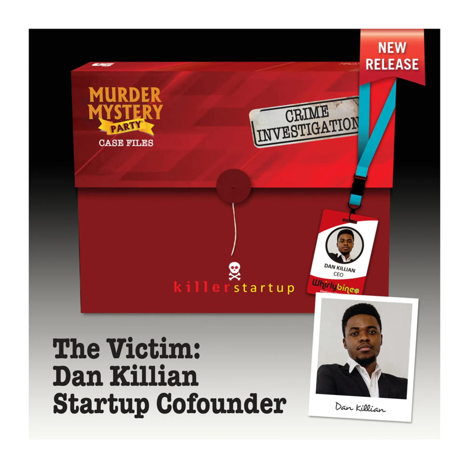 AreYouGame Murder Mystery Party Case Files: Killer Startup Investigation Game* Board Games|Role-Playing Games