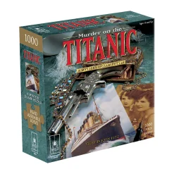 AreYouGame Murder on the Titanic Mystery Jigsaw Puzzle - 1000 pc* Puzzles