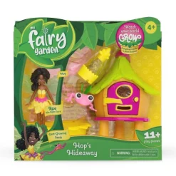 Calendar Holdings, LLC My Fairy Garden Hops Hideaway Interactive Playset* Preschool Education Toys & Activities|Preschool Figures & Playsets