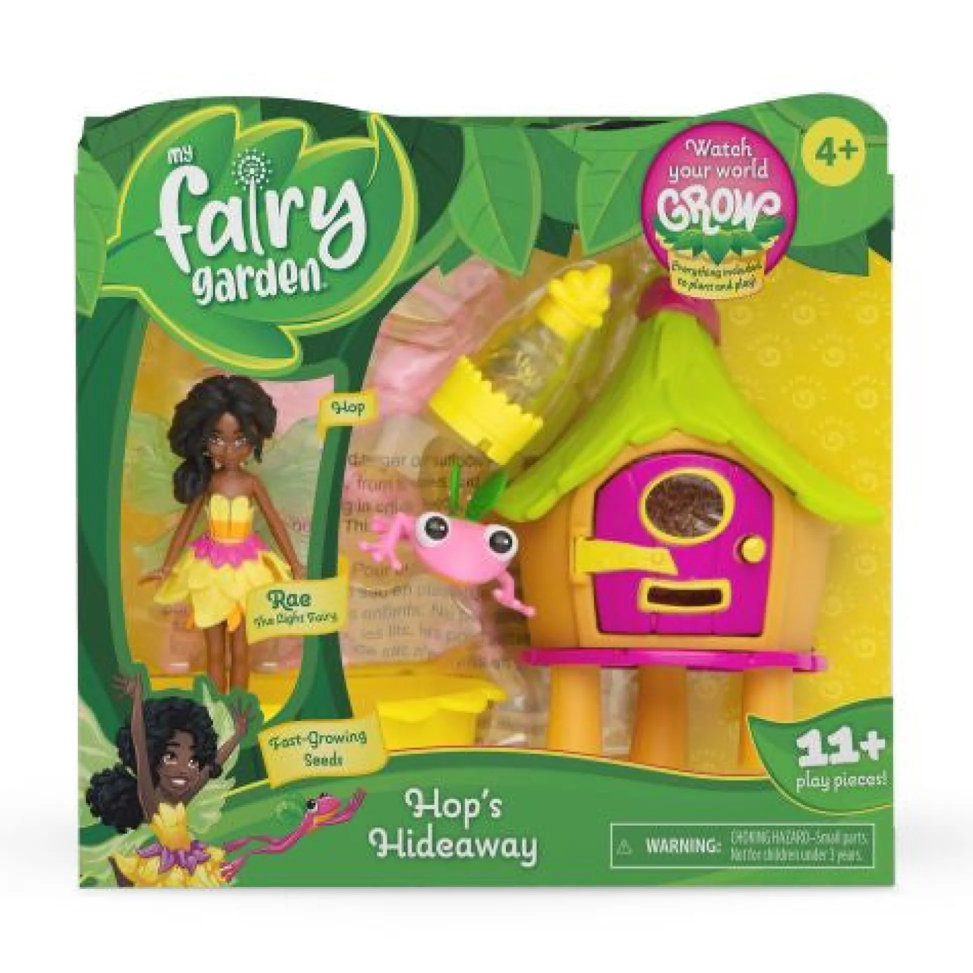 Calendar Holdings, LLC My Fairy Garden Hops Hideaway Interactive Playset* Preschool Education Toys & Activities|Preschool Figures & Playsets