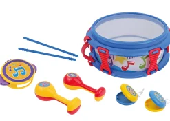 Hauck USA Inc. My First Drum Set* Preschool Education Toys & Activities|Musical & Sound Toys