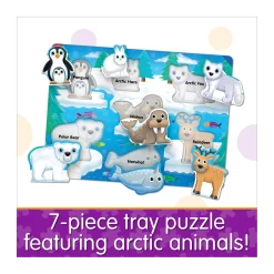 AreYouGame My First Lift & Learn Arctic Puzzle - 7 pc* Puzzles