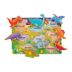 AreYouGame My First Lift & Learn Dinosaur Puzzle - 8 pcs* Puzzles
