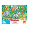 AreYouGame My First Lift & Learn Jungle Adventure Puzzle - 7 pc* Puzzles