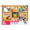 AreYouGame My First Lift & Learn Puzzle - On the Farm - 7 pc* Puzzles