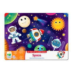 AreYouGame My First Lift & Learn Space Exploration Puzzle - 8 pc* Puzzles