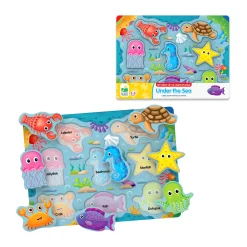 AreYouGame My First Lift & Learn Under the Sea Puzzle - 8 pcs* Puzzles