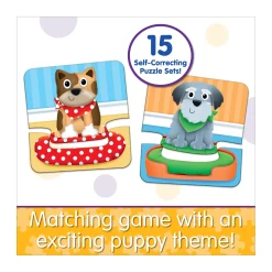 AreYouGame My First Match It! - Adorable Puppy Puzzle Game* Toddler & Preschool Games & Puzzles|Puzzles