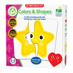 AreYouGame My First Match It! - Colors & Shapes - Puzzle Pairing Game for Toddlers* Toddler & Preschool Games & Puzzles|Puzzles