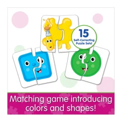 AreYouGame My First Match It! - Colors & Shapes - Puzzle Pairing Game for Toddlers* Toddler & Preschool Games & Puzzles|Puzzles