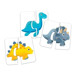 AreYouGame My First Match It! - Dinosaur Friends - Educational Puzzle Game* Toddler & Preschool Games & Puzzles|Puzzles