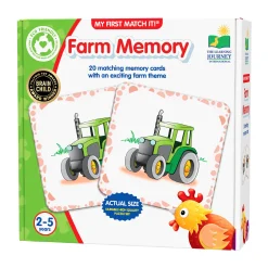 AreYouGame My First Match It! - Farm Memory - Toddler Educational Toy* Preschool Education Toys & Activities