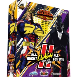 Flat River Group My Hero Academia CCG Series 4: All Might Vs All For One Duel Set* Trading Cards|Card Games