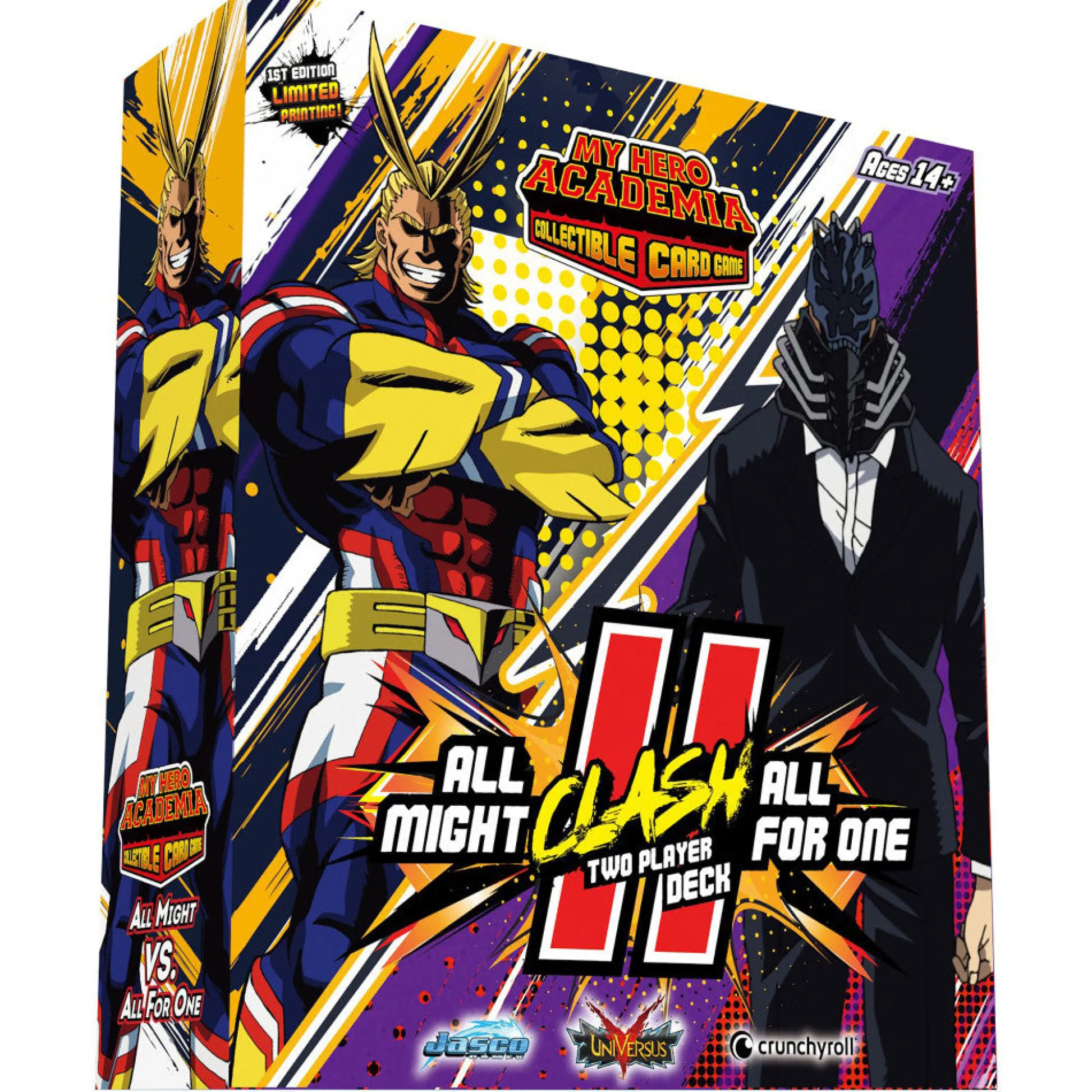 Flat River Group My Hero Academia CCG Series 4: All Might Vs All For One Duel Set* Trading Cards|Card Games