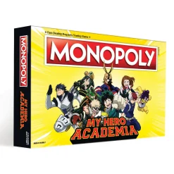 Educators Resource My Hero Academia Monopoly Board Game* Board Games|Role-Playing Games