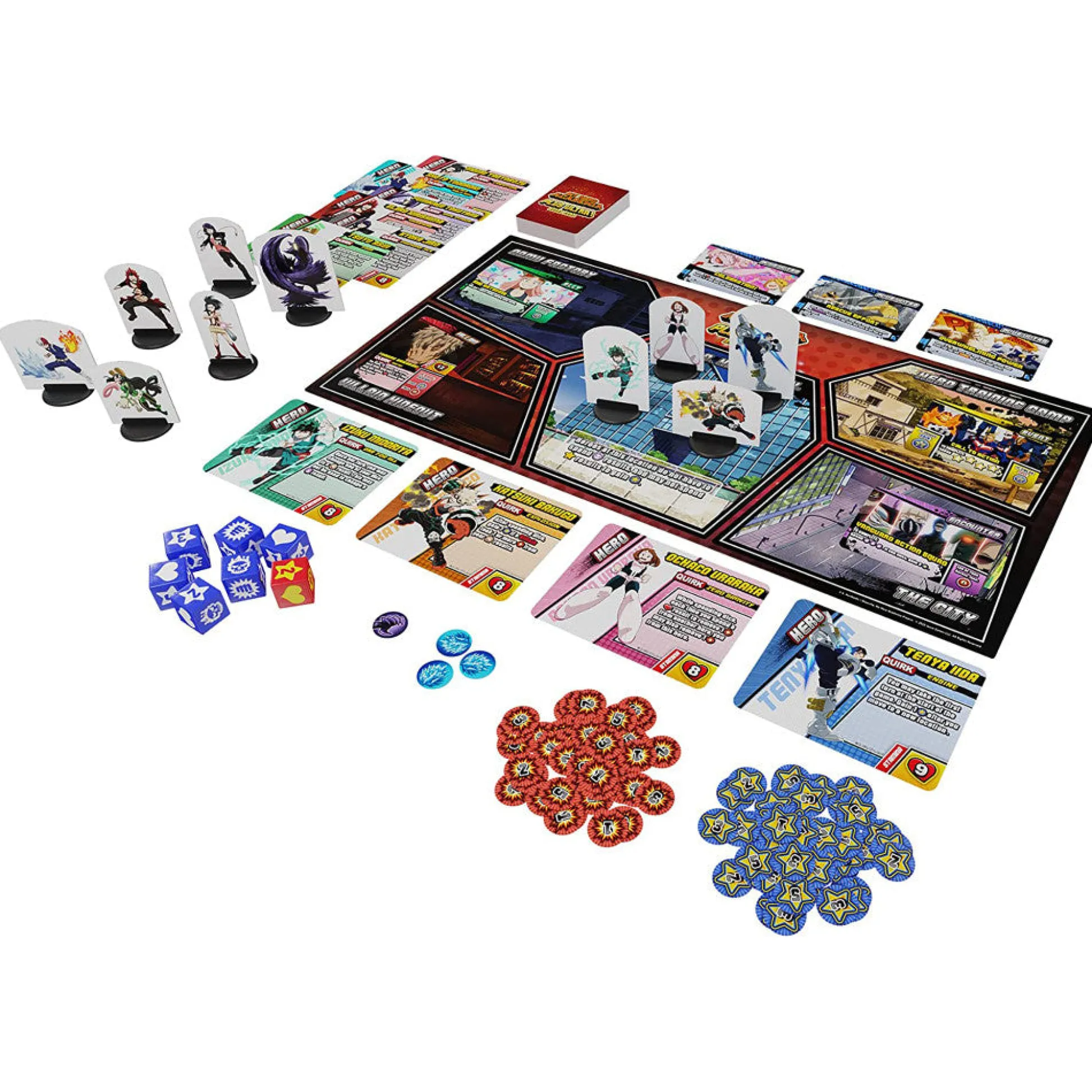 AreYouGame My Hero Academia: Plus Ultra! Strategy Board Game* Board Games|Role-Playing Games