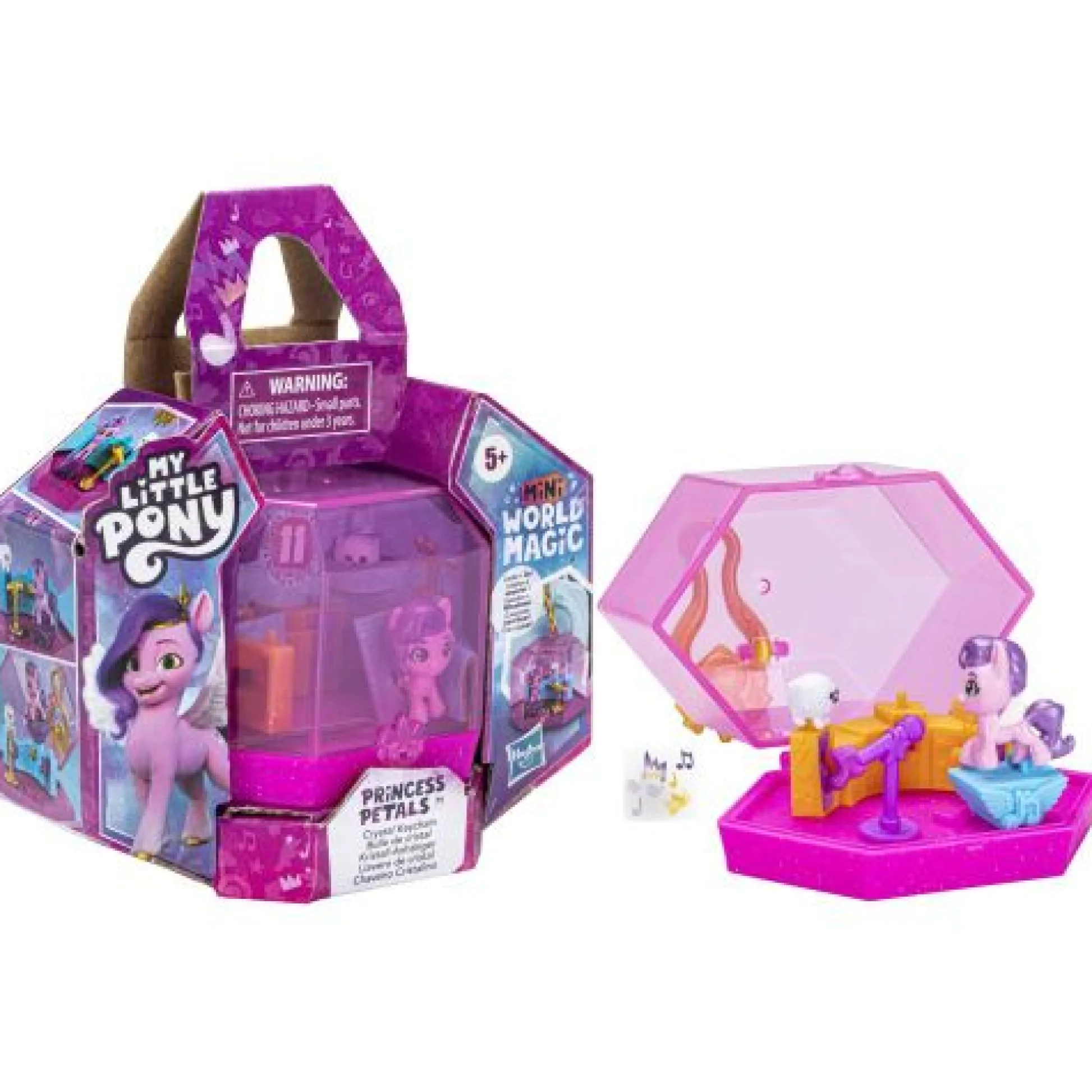 Calendar Holdings, LLC My Little Pony Mini World Magic Crystal Keychain Playset* Playsets & Vehicles