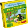 HABA USA My Very First Games - First Orchard - Cooperative Board Game for Toddlers* Social & Emotional Skills|Toddler & Preschool Games & Puzzles