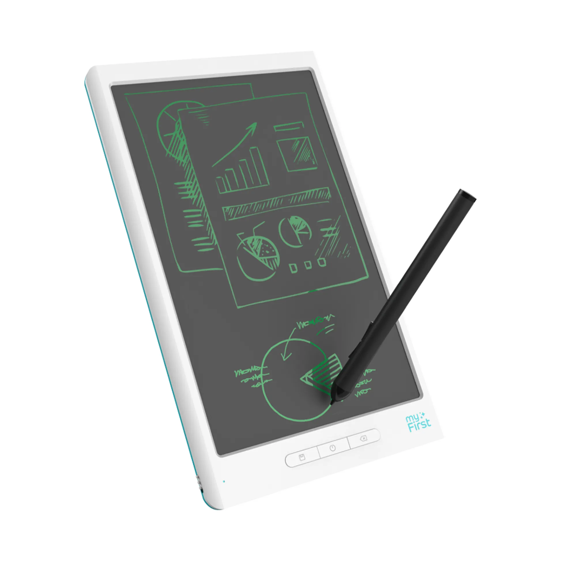 My First Tech myFirst Sketch Book - Smart LCD Drawing Tablet for Kids - White*Kids Kids Books