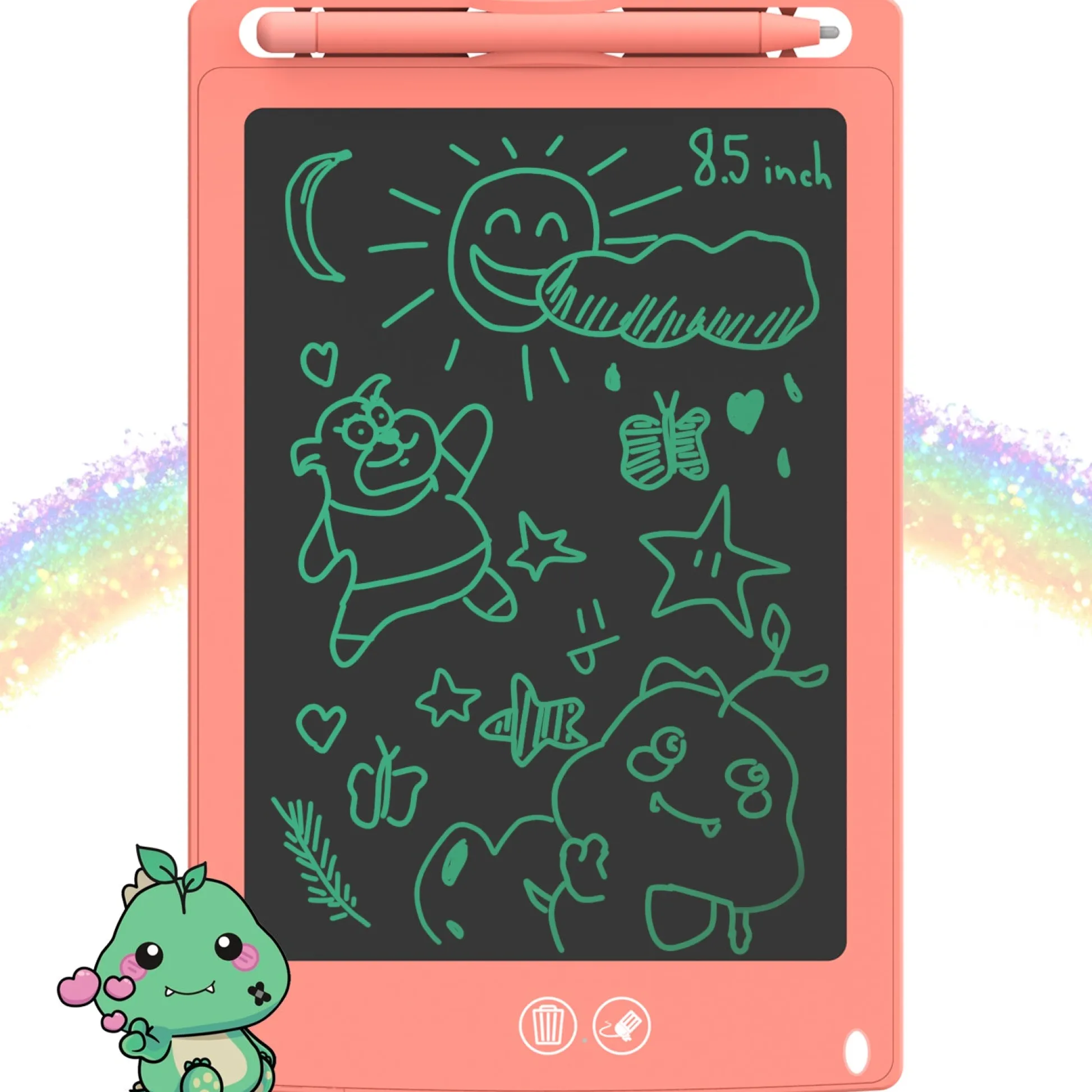 My First Tech MyFirst Sketchbook II Kids' Drawing Tablet in Playful Pink*Kids Kids Books|Drawing, Color & Painting