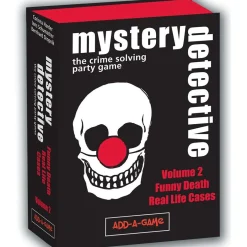 Flat River Group Mystery Detective Vol 2: Crime Solving Party Game* Card Games
