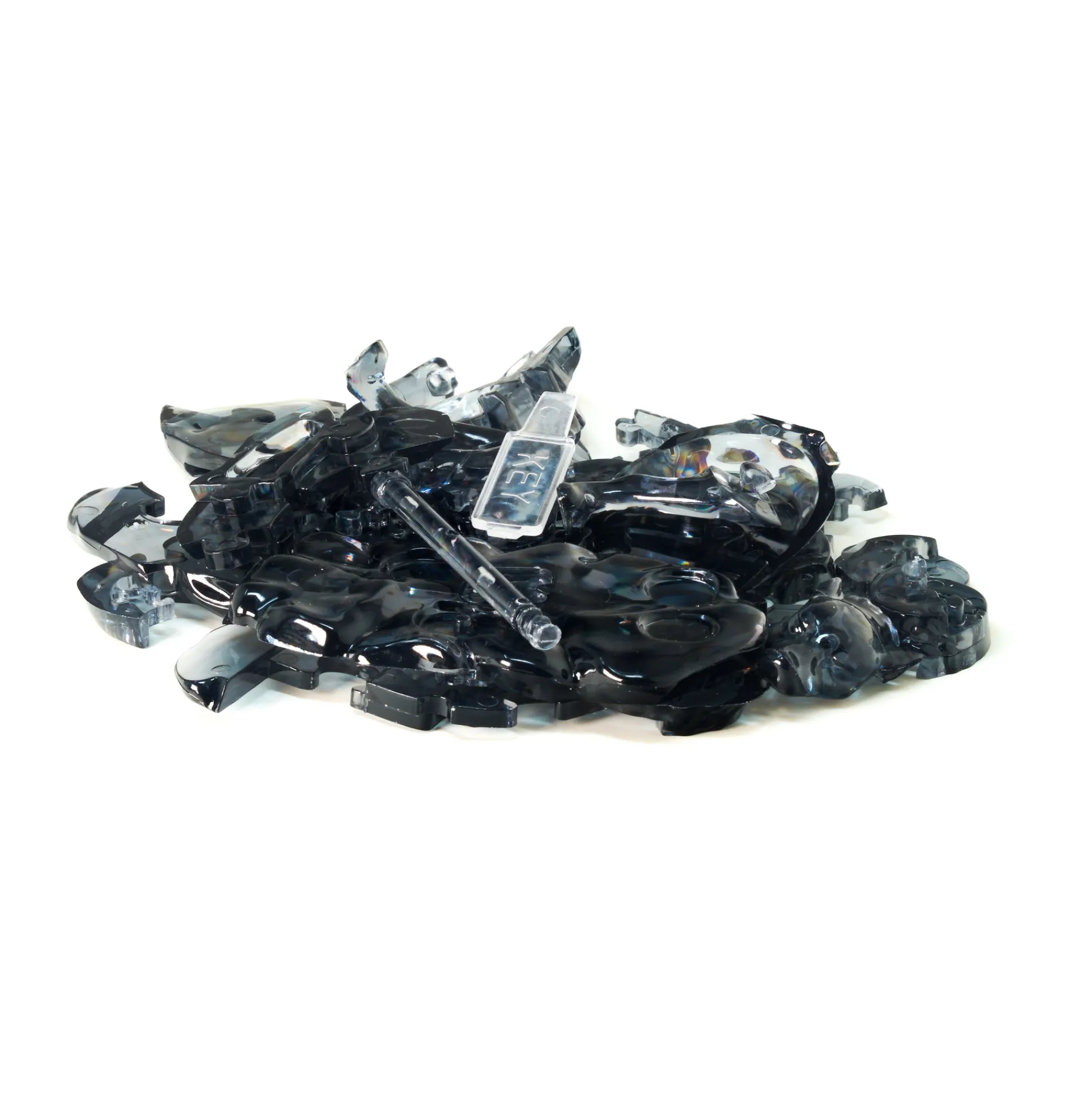 AreYouGame Mystic Black Wolf 3D Crystal Puzzle: 37 Pieces* Puzzles