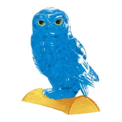AreYouGame Mystical Blue Owl 3D Crystal Puzzle - 42 Piece Set* Puzzles