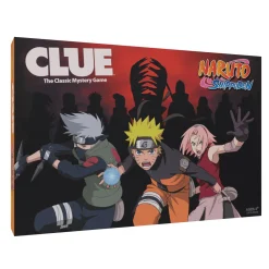 Educators Resource Naruto Shippuden CLUE Board Game* Board Games|Role-Playing Games