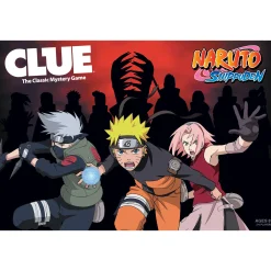 Educators Resource Naruto Shippuden CLUE Board Game* Board Games|Role-Playing Games