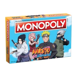 AreYouGame Naruto Shippuden Monopoly Board Game* Board Games|Role-Playing Games