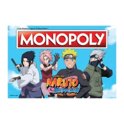 AreYouGame Naruto Shippuden Monopoly Board Game* Board Games|Role-Playing Games