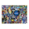 AreYouGame NASA - The Space Missions: 1000-Piece Puzzle Extravaganza* Puzzles