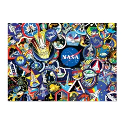 AreYouGame NASA - The Space Missions: 1000-Piece Puzzle Extravaganza* Puzzles