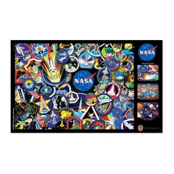 AreYouGame NASA - The Space Missions: 1000-Piece Puzzle Extravaganza* Puzzles