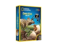 Macy's - Supplier National Geographic Dino Egg Dig Kit ‚Äì Excavate Real Dinosaur Figures* Science & Discovery