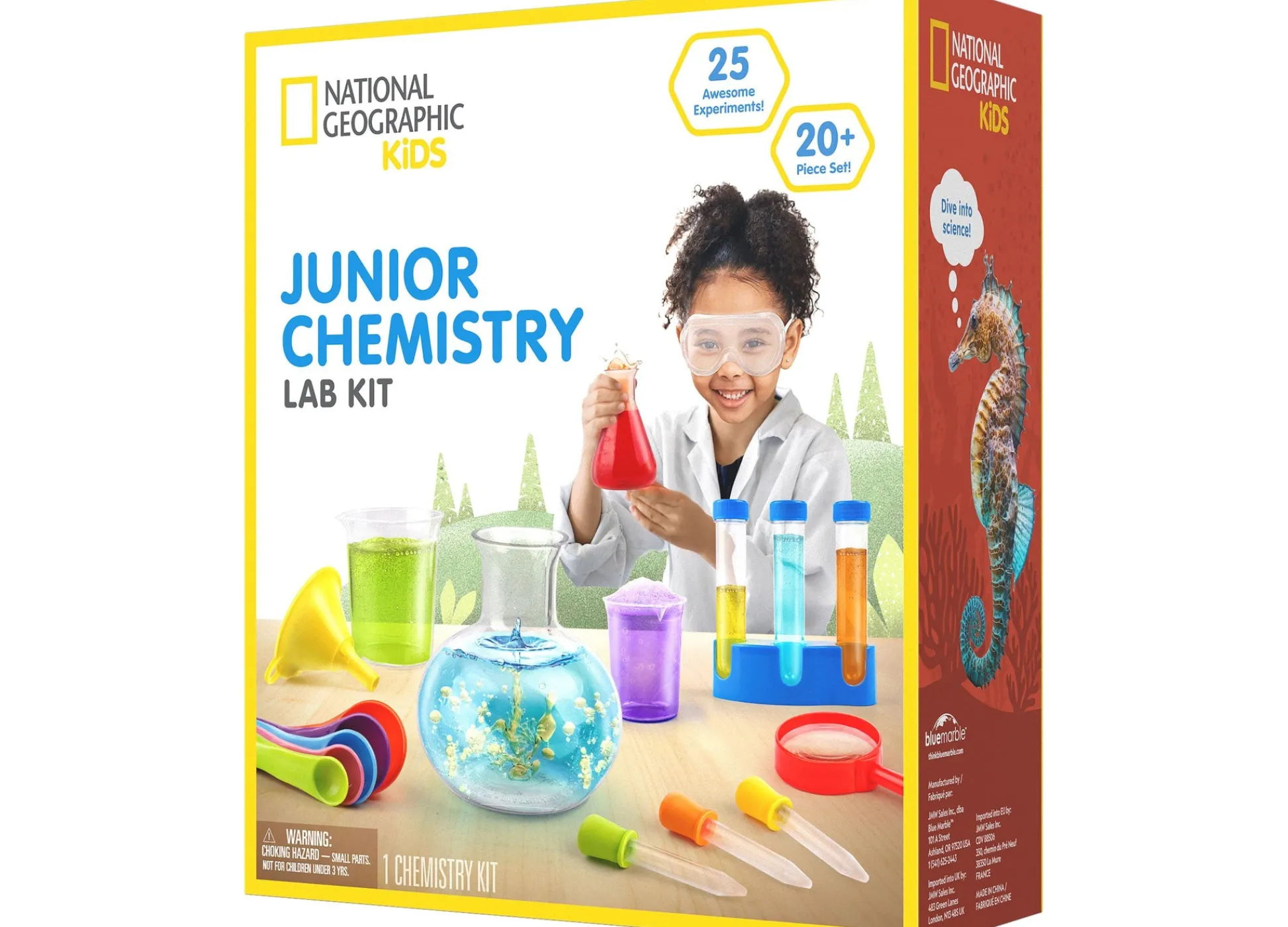 Macy's - Supplier National Geographic Junior Chemistry Adventures Kit* Science Toys