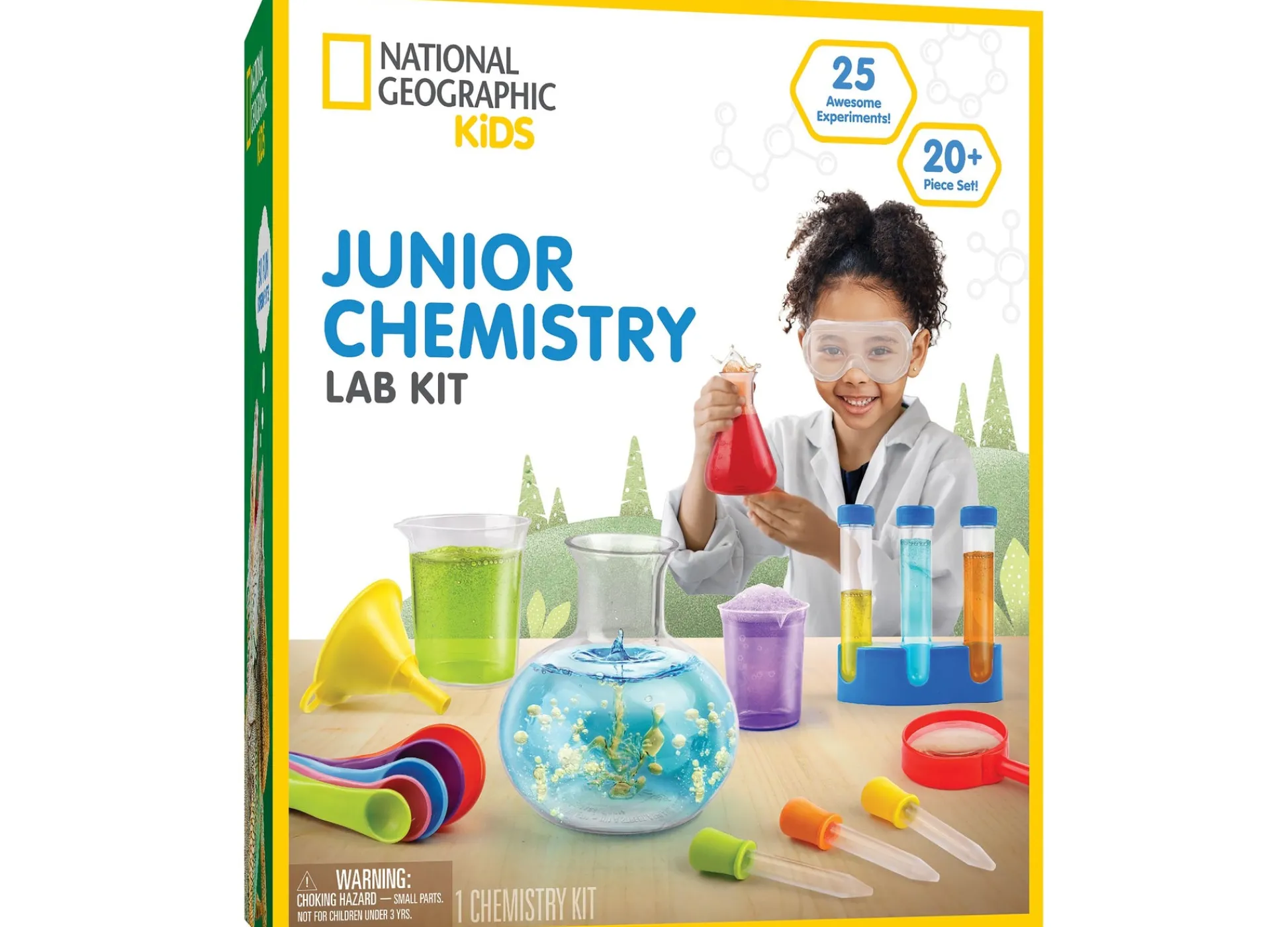 Macy's - Supplier National Geographic Junior Chemistry Adventures Kit* Science Toys
