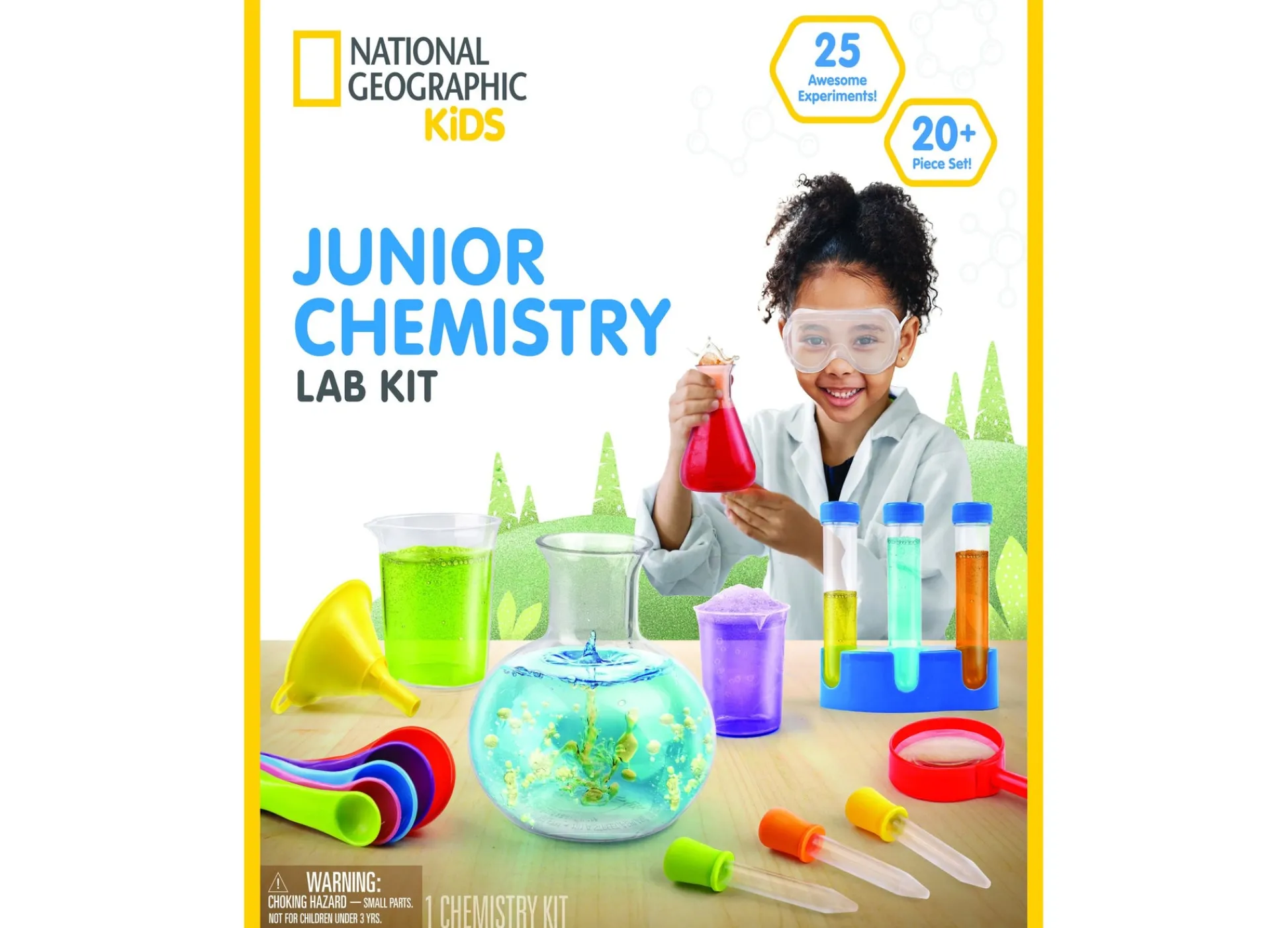Macy's - Supplier National Geographic Junior Chemistry Adventures Kit* Science Toys