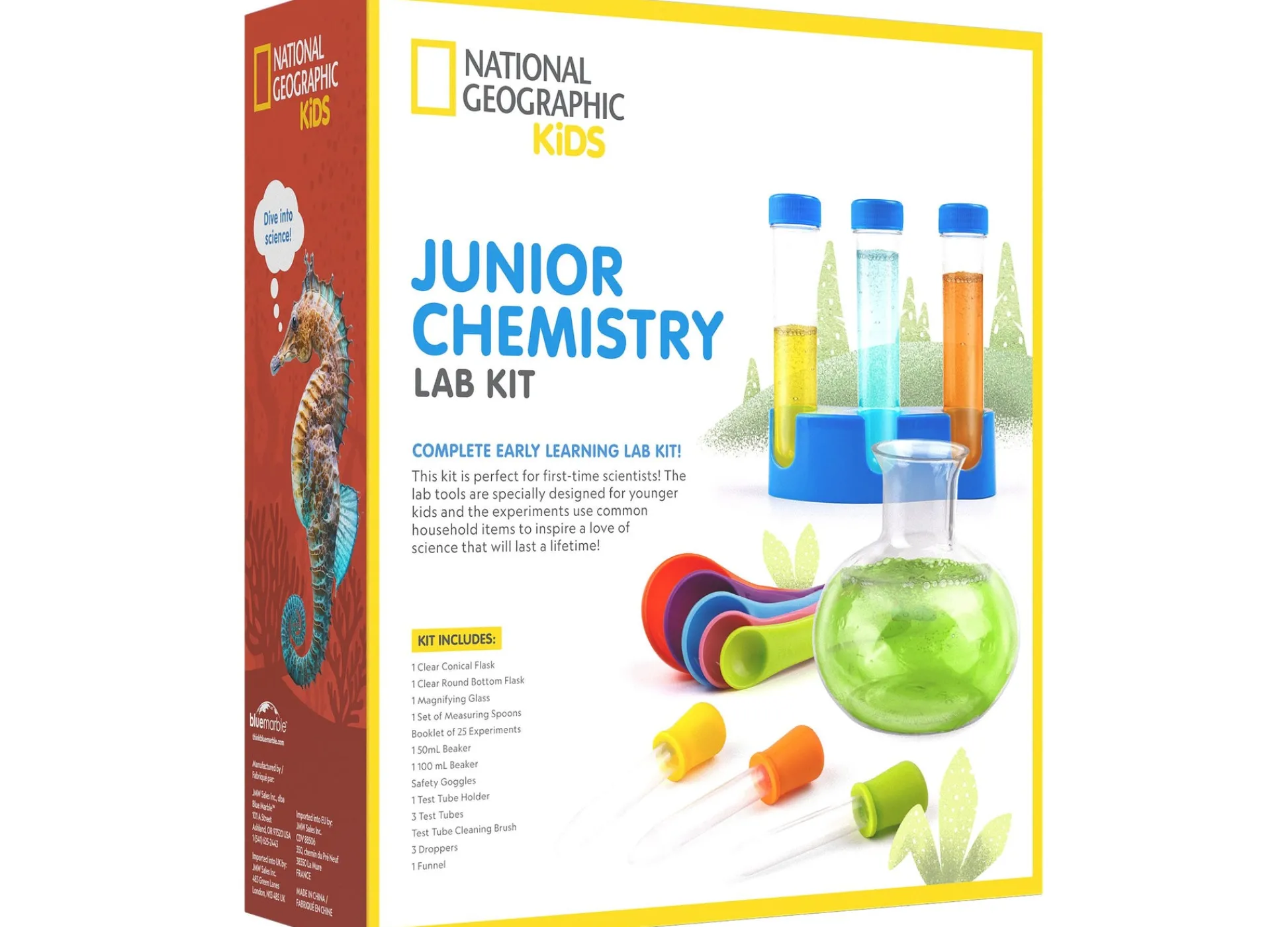 Macy's - Supplier National Geographic Junior Chemistry Adventures Kit* Science Toys
